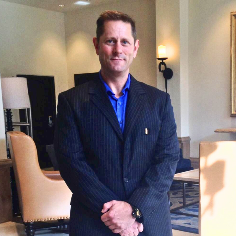 Jeffrey Whitworth, Director of Food & Beverage