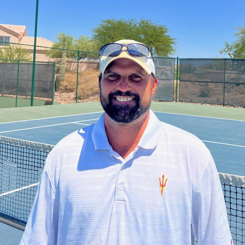 Bryan Louck, Assistant Tennis Director