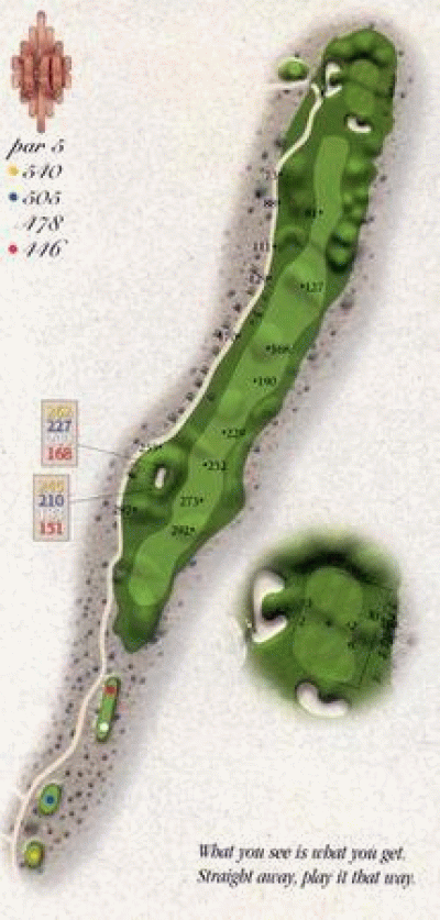 Hole 10 | Par 5 | HDCP 2