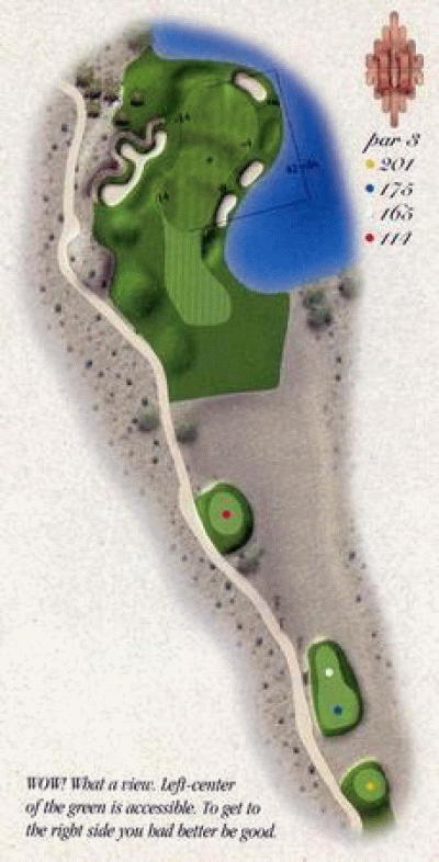 Hole 11 | Par 3 | HDCP 16