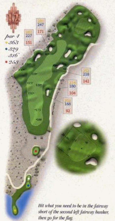 Hole 12 | Par 4 | HDCP 12