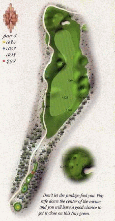 Hole 14 | Par 4 | HDCP 14