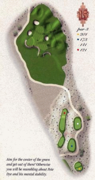 Hole 15 | Par 3 | HDCP 18