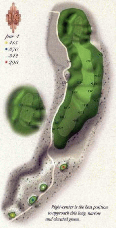 Hole 16 | Par 4 | HDCP 10