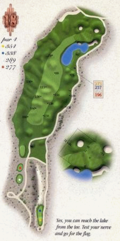 Hole 17 | Par 5 | HDCP 6