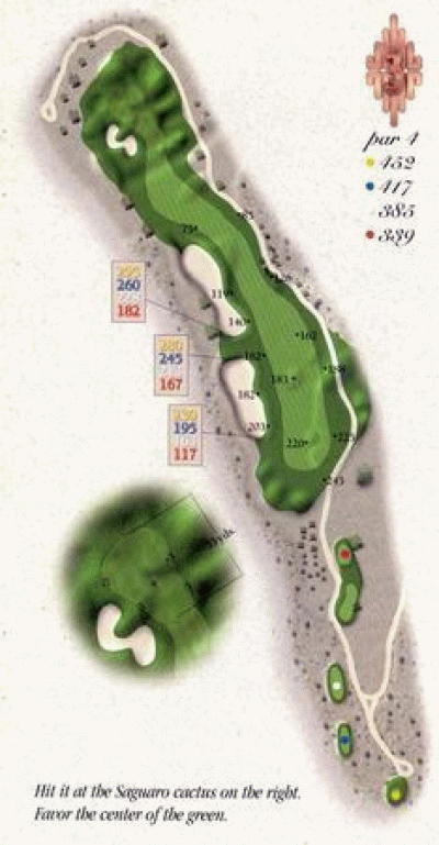 Hole 3 | Par 4 | HDCP 1