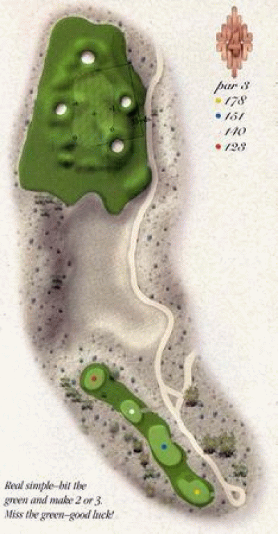 Hole 4 | Par 3 | HDCP 17