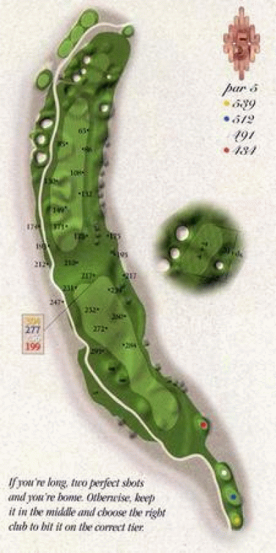 Hole 5 | Par 5 | HDCP 11