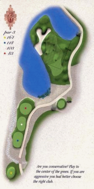 Hole 6 | Par 3 | HDCP 15